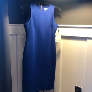 Brand new, Calvin Klein blue dress.